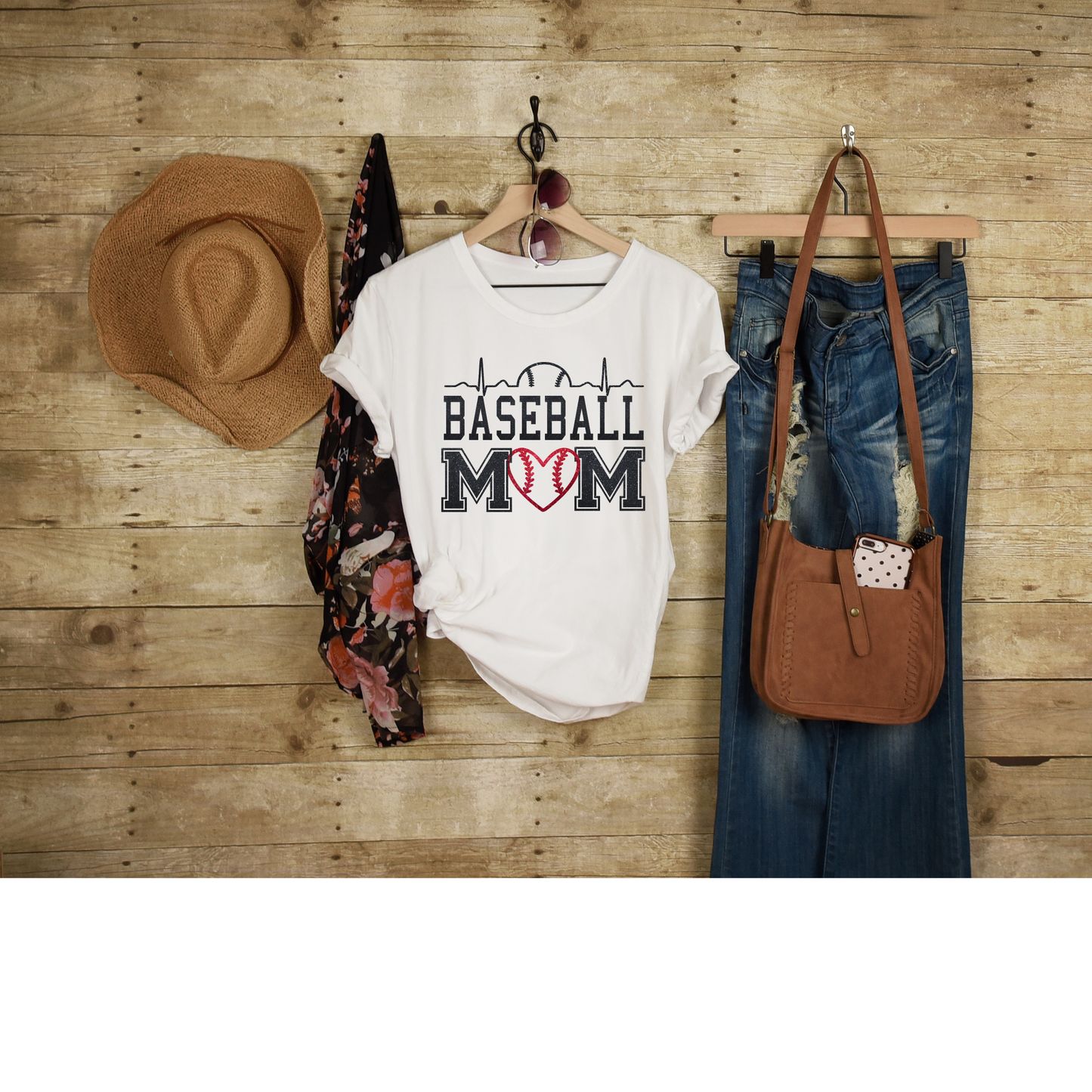 Baseball Mom T-Shirt