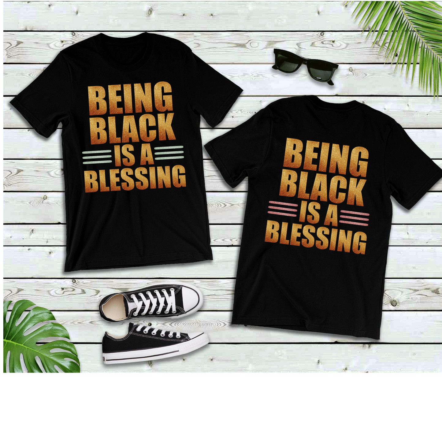 Being Black is a Blessing T-Shirt