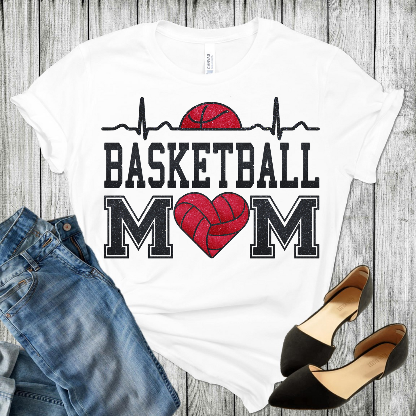 Basketball Mom T-Shirt