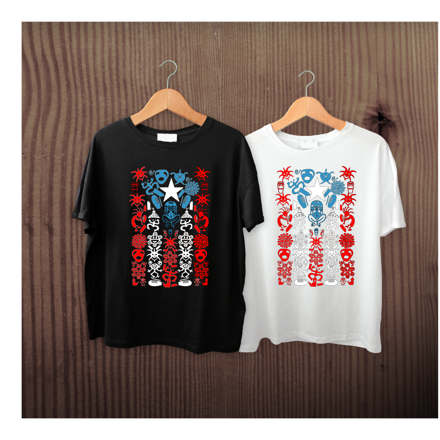 Puerto Rican Flag T-Shirt